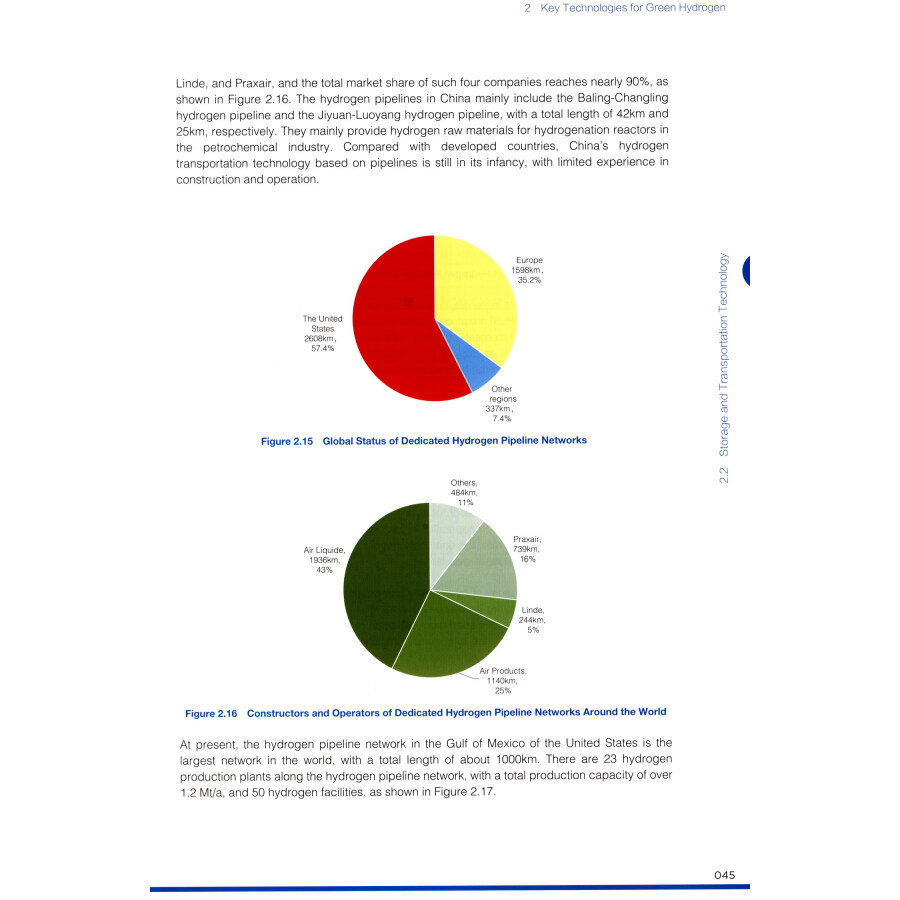 Sample pages of The Development and Outlook of Green Hydrogen (ISBN:9787519865160)