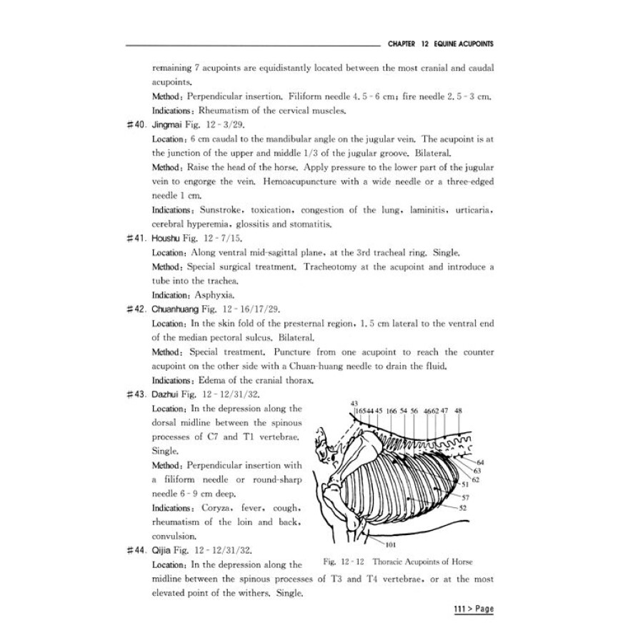 Sample pages of Chinese Veterinary Acupuncture and Moxibustion (ISBN:9787109185418)