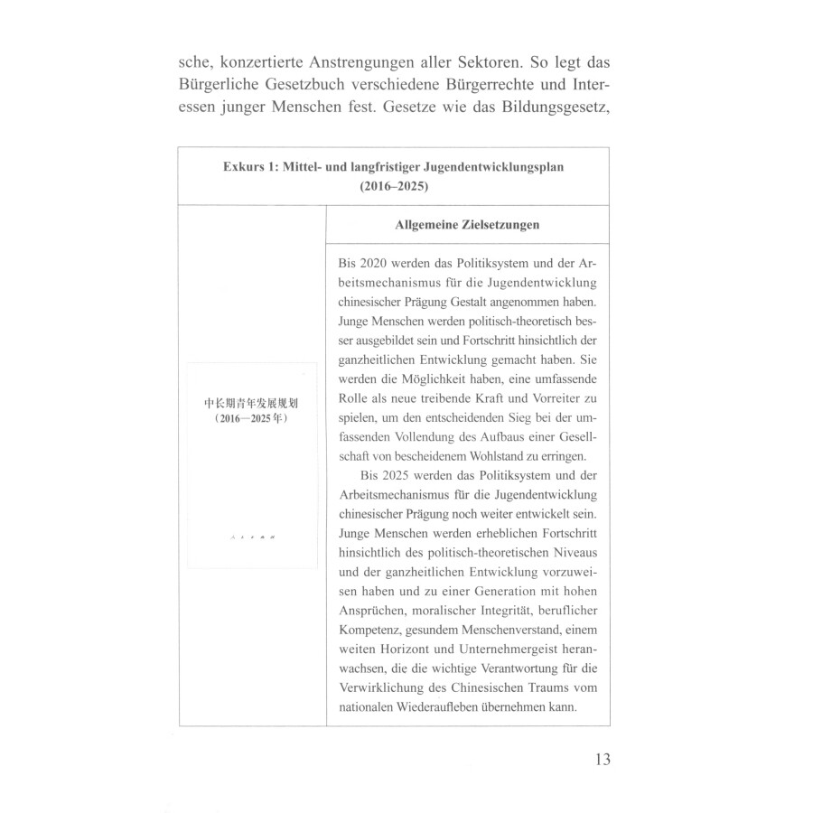 Sample pages of Chinas Jugend im neuen Zeitalter (ISBN:9787119130569)