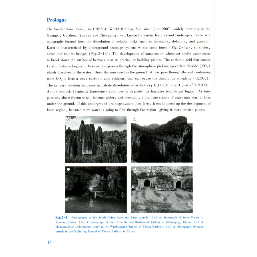 Sample pages of Geology Applied to Civil Engineering (ISBN:9787040577907)
