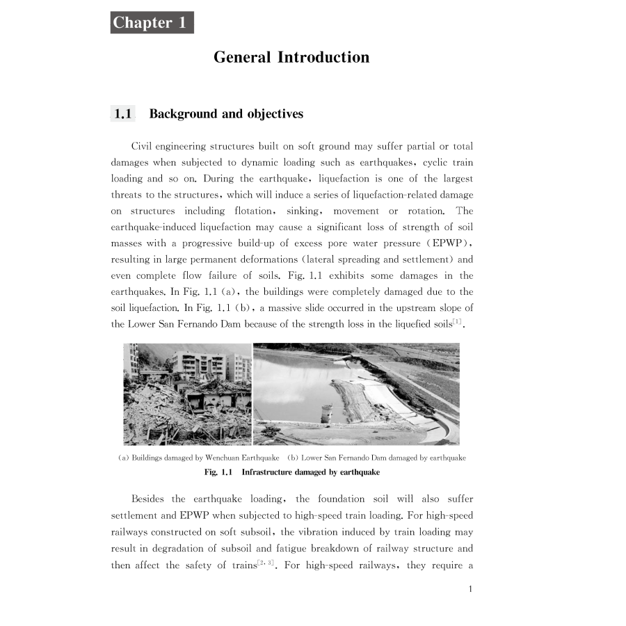 Sample pages of Dynamic Behavior of Geo-Structures Supported on Soft Ground (ISBN:9787560899893)