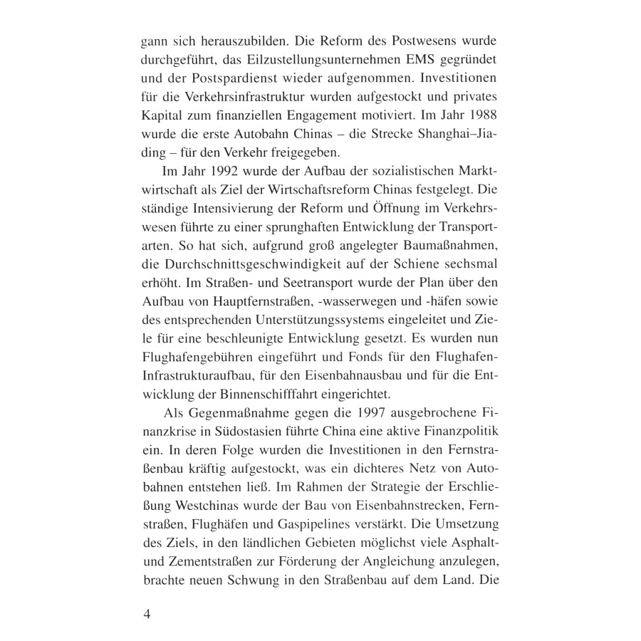 Sample pages of Chinas Verkehrswesen (ISBN:9787119106670)