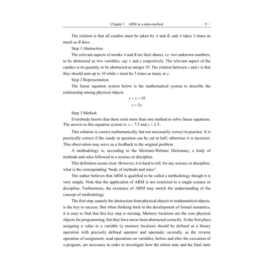 Sample pages of OESPA: Semantic Oriented Theory of Programming (ISBN:9787030600936)