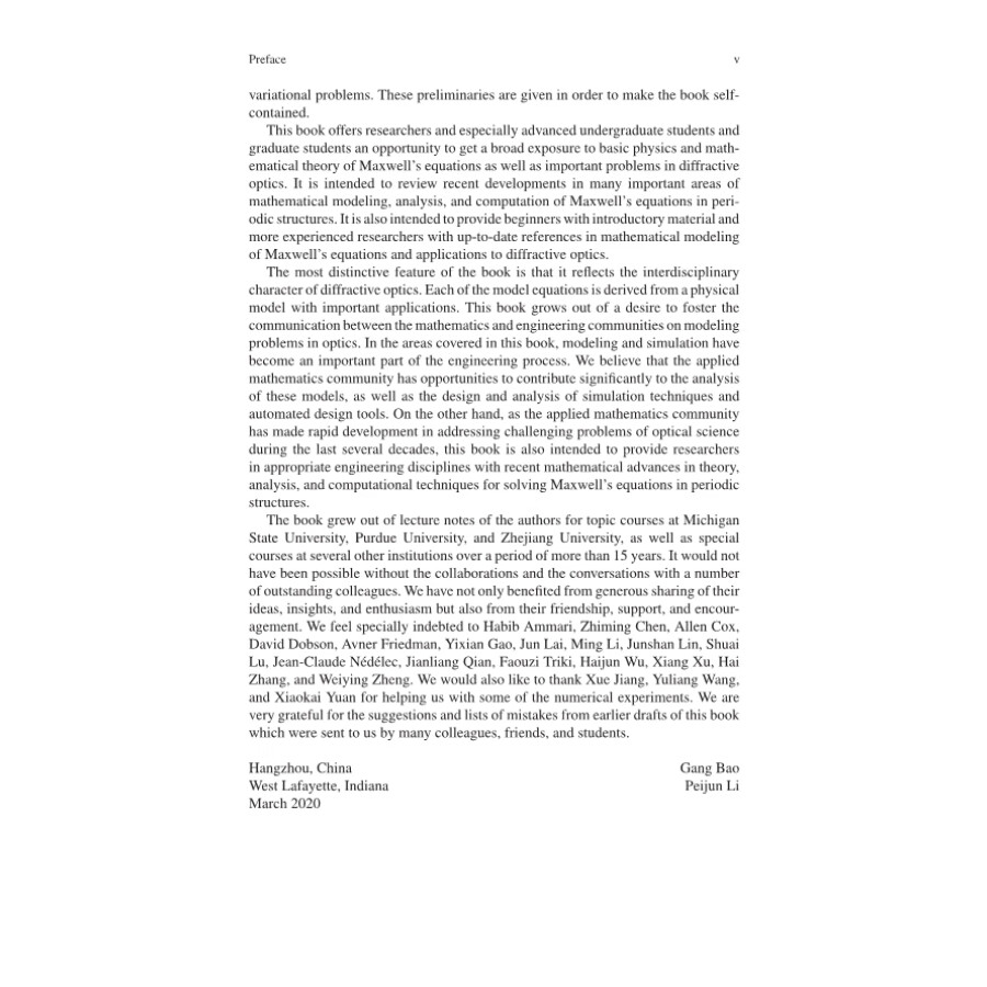 Sample pages of Maxwell's Equations in Periodic Structures (ISBN:9787030669995)