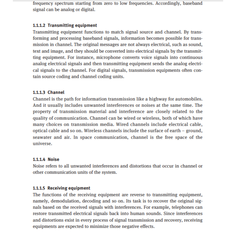 Sample pages of Communication Electronic Circuits (ISBN:9787030658142)