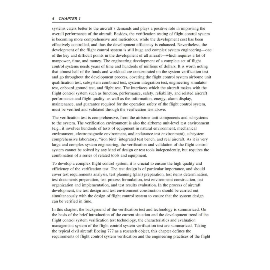 Sample pages of Test Techniques for Flight Control Systems of Large Transport Aircraft (ISBN:9787313241313)