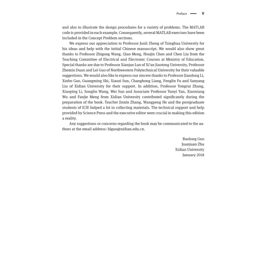 Sample pages of Signals and Systems (ISBN:9787030586063)