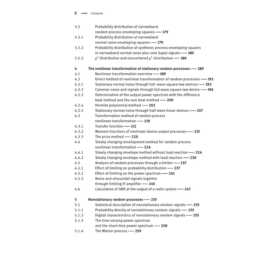 Sample pages of Random Signal Processing (ISBN:9787030551849)