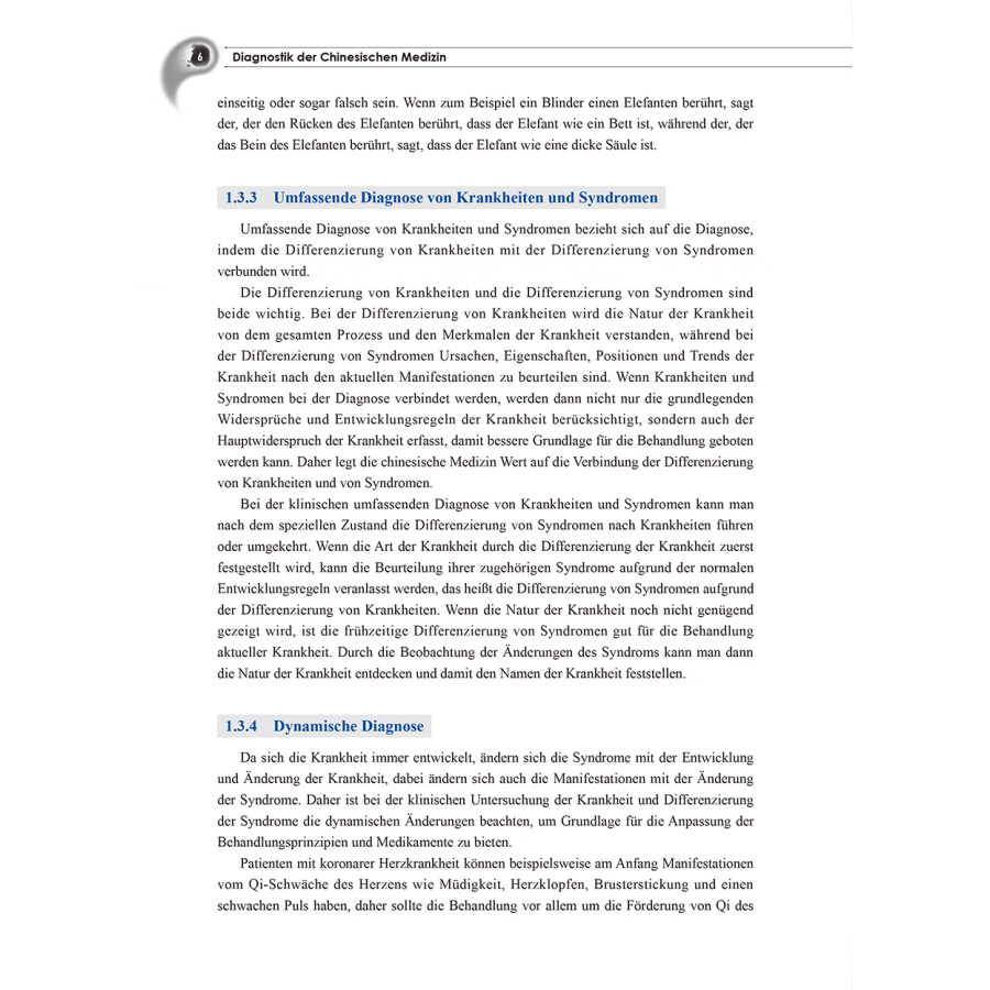 Sample pages of Diagnostik der Chinesischen Medizin (ISBN:9787117314459)
