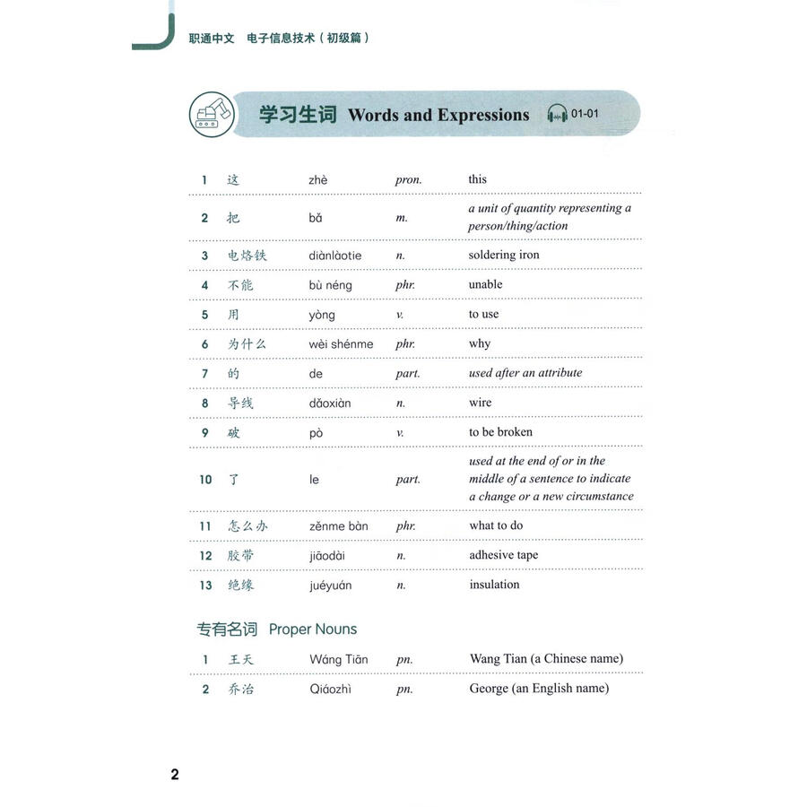 Sample pages of Access to Vocational Chinese: Electronic Information Technology Elementary (ISBN:9787561966587)