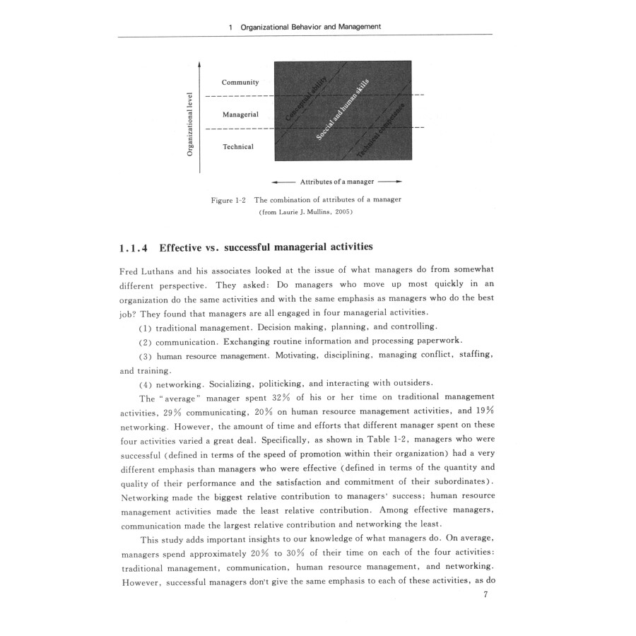 Sample pages of Organizational Behaviour (2nd Edition) (ISBN:9787562542025)