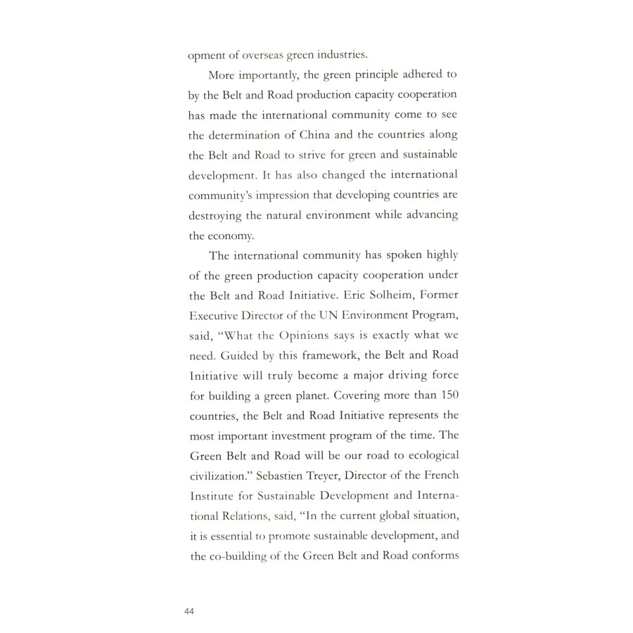 Sample pages of 2013-2023 Ten Years into the Belt and Road Initiative: Production Capacity Cooperation (ISBN:9787119136301)
