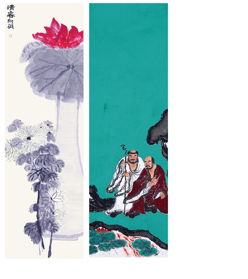 Sample pages of Easy to Learn Chinese Painting: Summer (ISBN:9787534073885)