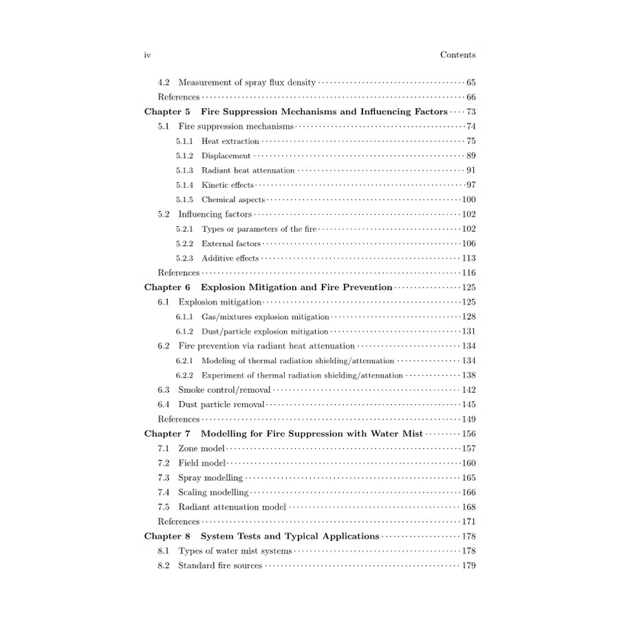 Sample pages of Water Mist (ISBN:9787030609762)