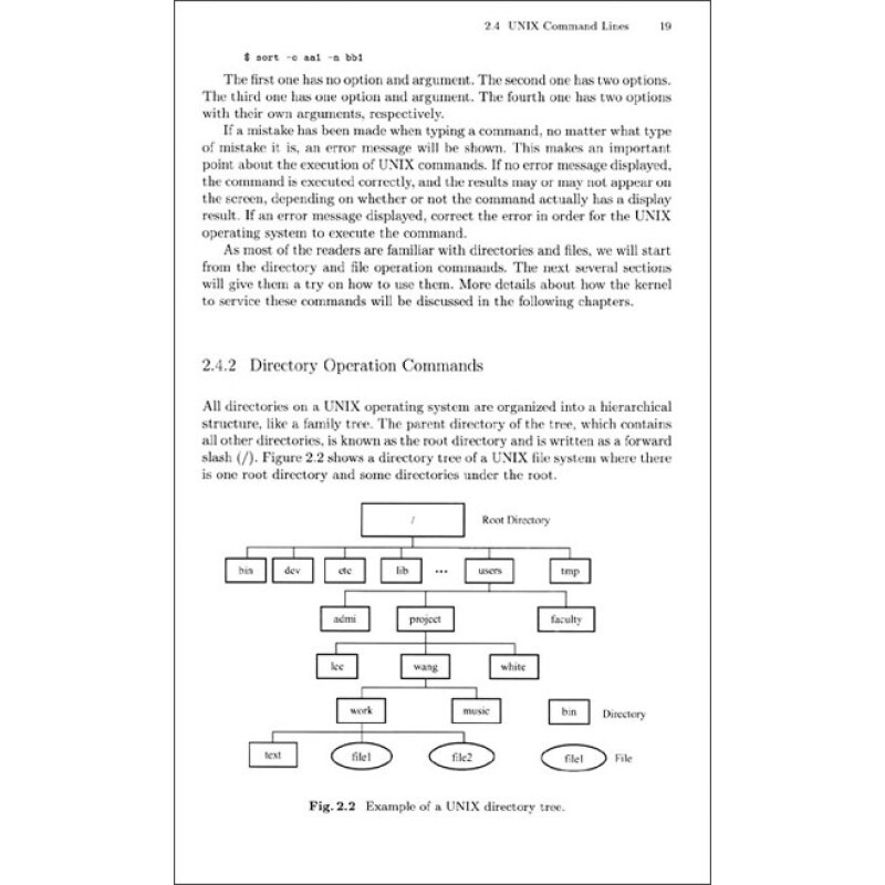 Sample pages of UNIX Operating System: The Development Tutorial via UNIX Kernel Services (ISBN:9787040319071)