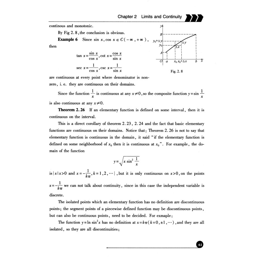 Sample pages of Calulus I (ISBN:9787560355160)