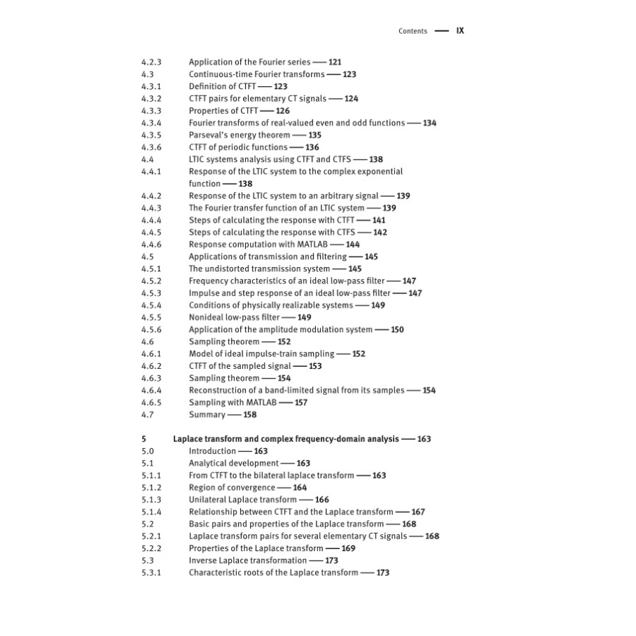 Sample pages of Signals and Systems (ISBN:9787030586063)