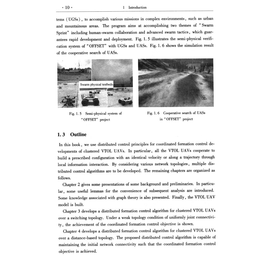 Sample pages of Distributed Formation Control of Clustered VTOL UAVs (ISBN:9787502490980)