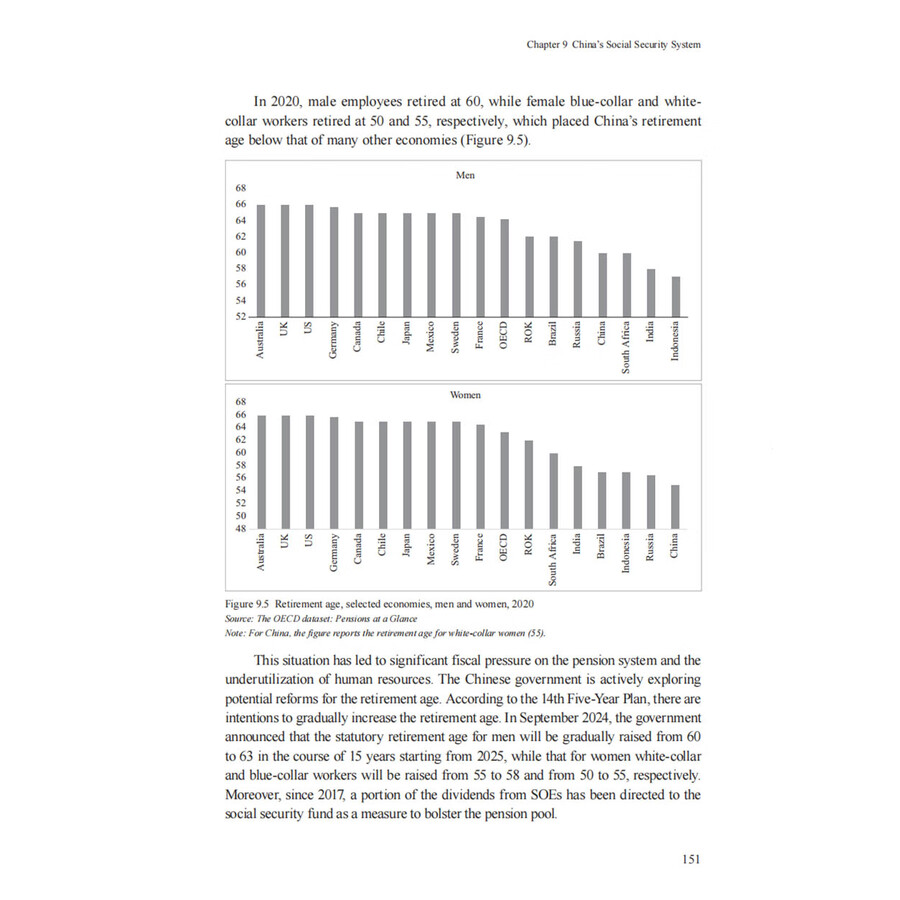 Sample pages of China's Economic and Business System (ISBN:9787521362008)