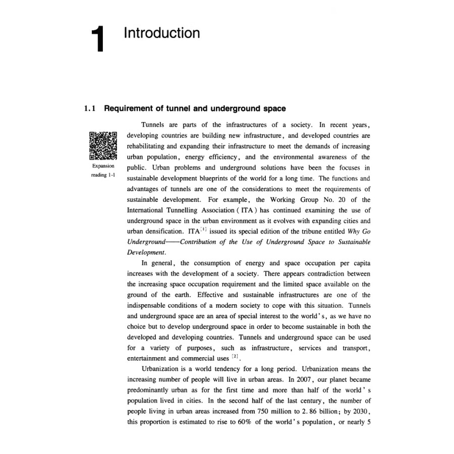 Sample pages of Introduction to Tunnel Engineering (ISBN:9787114166587)