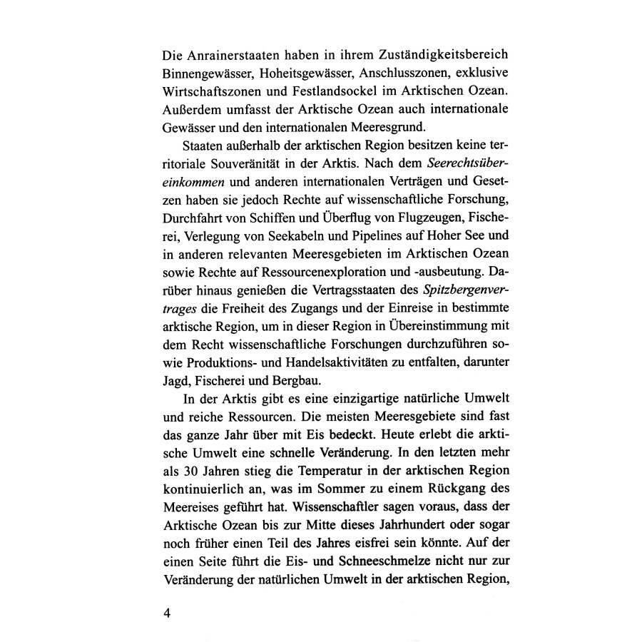 Sample pages of Chinas Arktispolitik (ISBN:9787119113883)