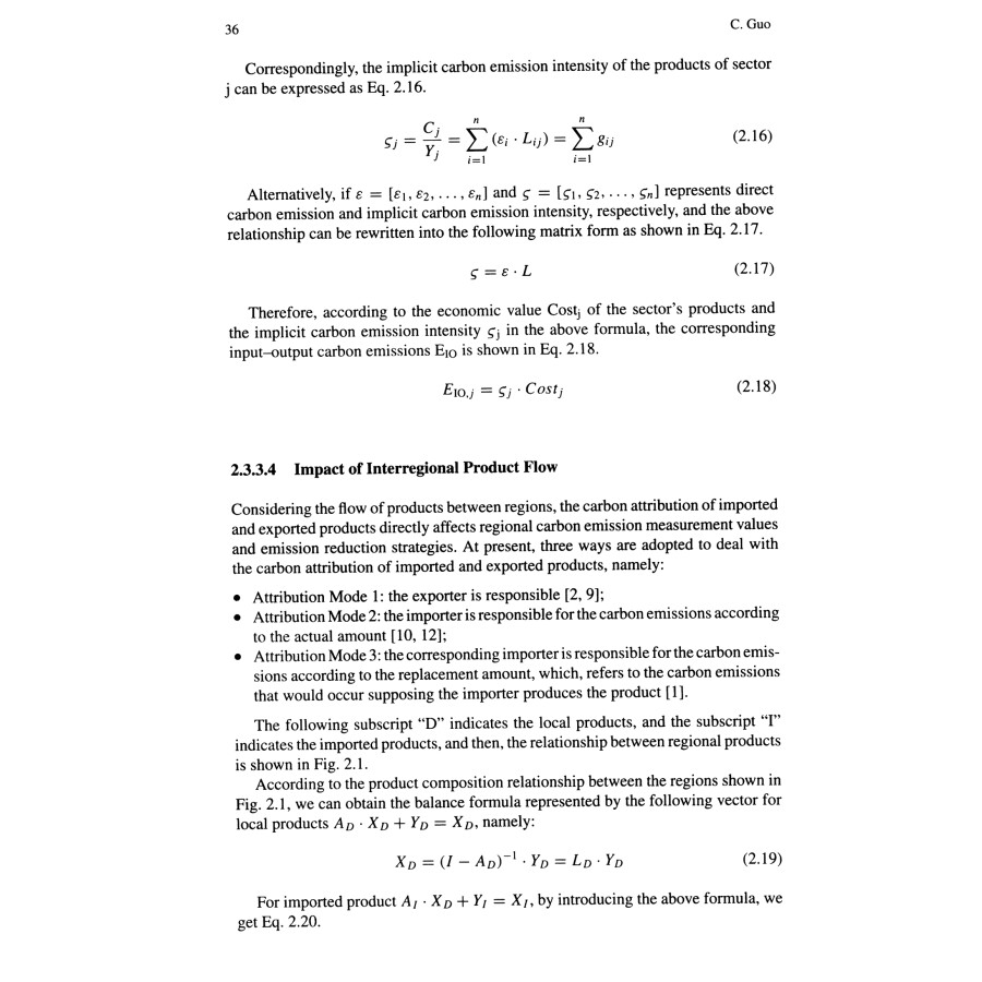 Sample pages of Carbon Emission Calculation Methods for Highway Tunnel Construction (ISBN:9787564382643)