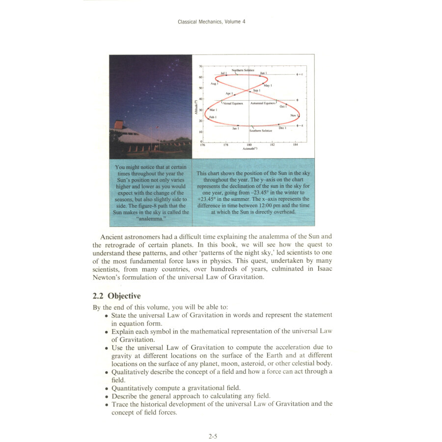 Sample pages of Classical Mechanics Volume 4 The universal law of gravltation (ISBN:9787576707809)
