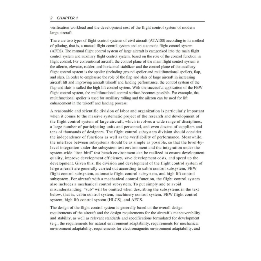 Sample pages of Test Techniques for Flight Control Systems of Large Transport Aircraft (ISBN:9787313241313)