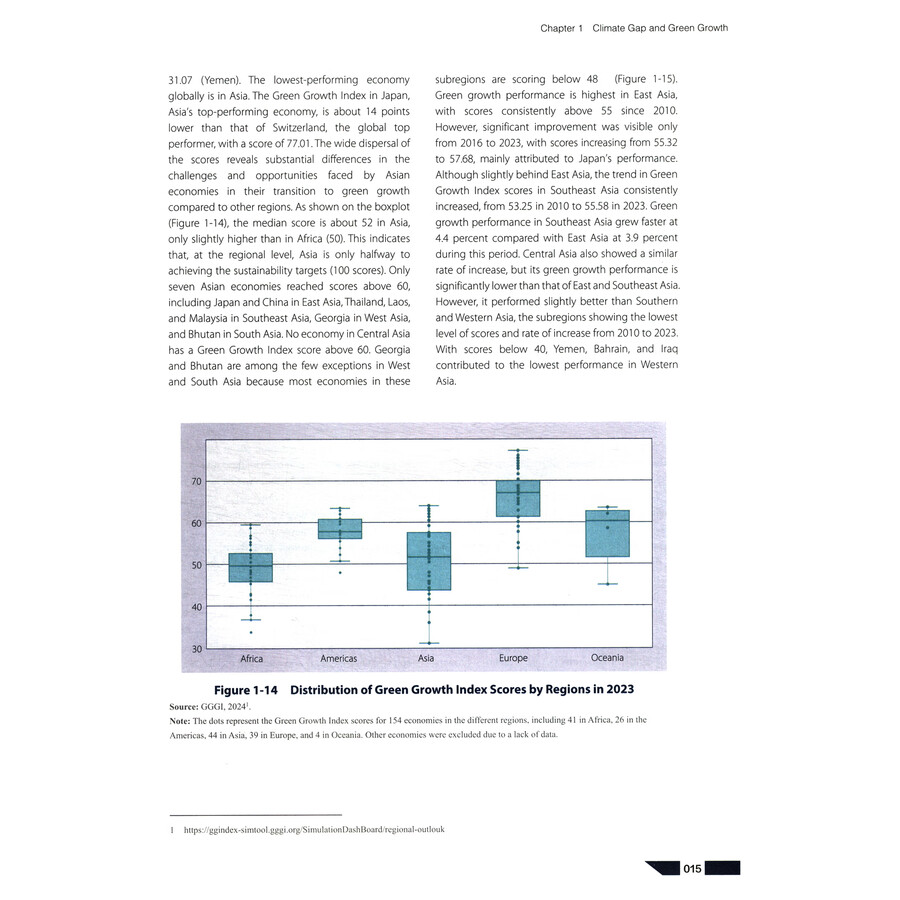 Sample pages of Boao Forum for Asia Sustainable Development: Asia and the World Annual Report 2025: Addressing Climate Change: Asia Going Green (ISBN:9787566326928)