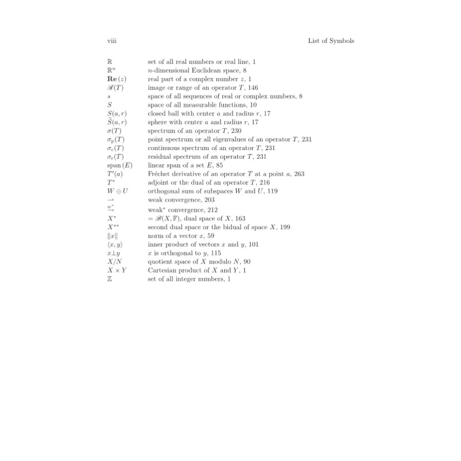 Sample pages of Functional Analysis An Introduction (Second Edition) (ISBN:9787030614766)