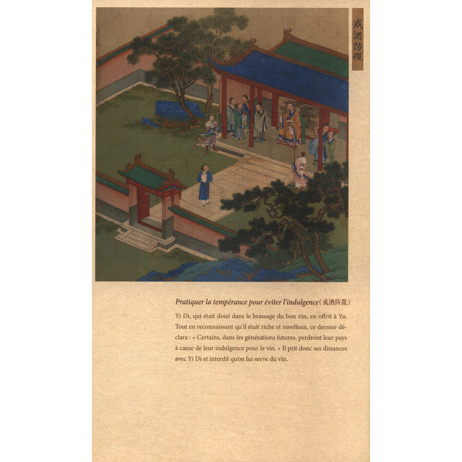 Sample pages of LE MIROIR DE L'EMPEREUR, UNE DISCUSSION ILLUSTRÉE (ISBN:9787119141046)