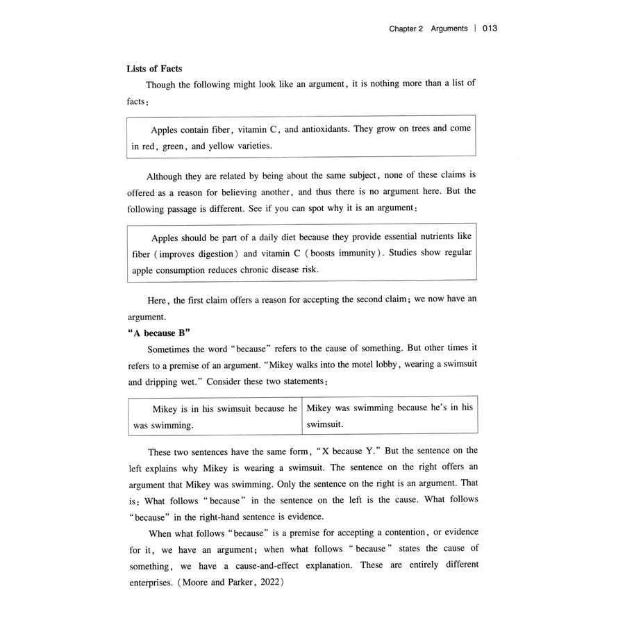 Sample pages of Critical Thinking, Critical Reading and Writing (ISBN:9787567151826)