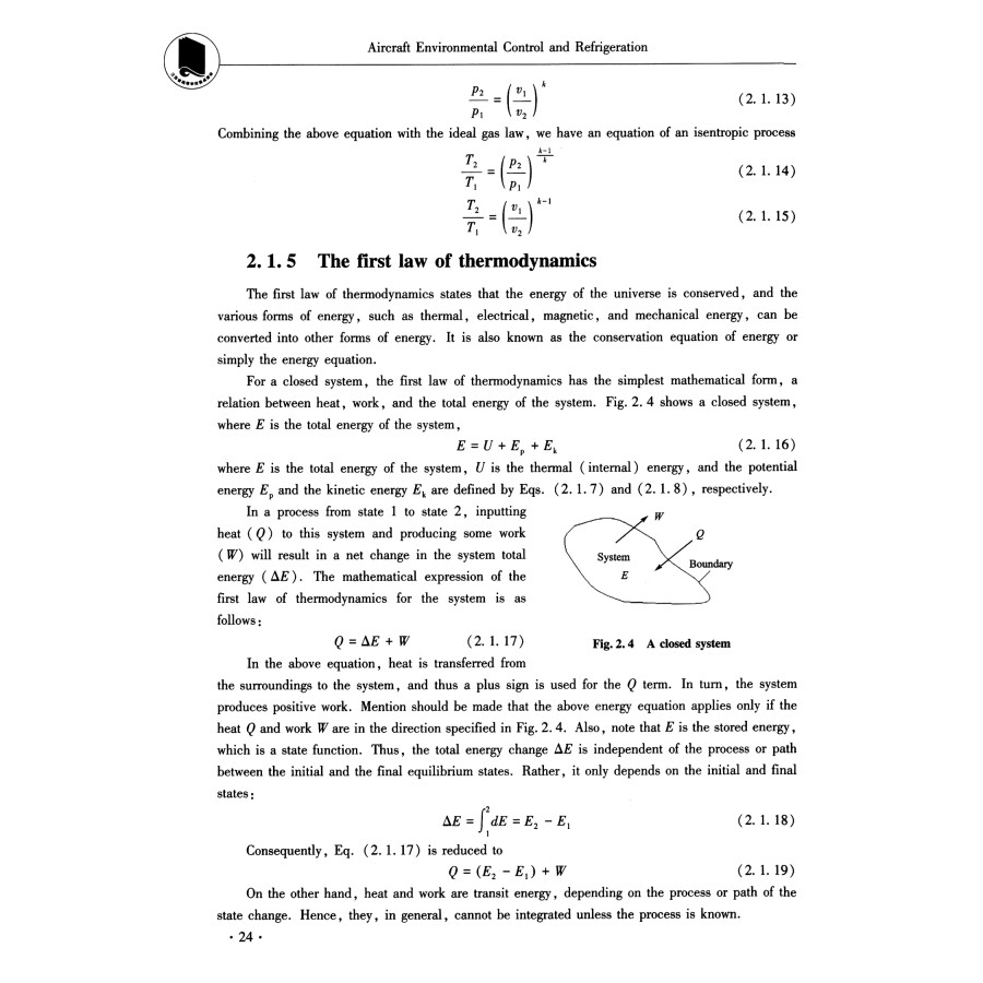 Sample pages of Aircraft Environmental Control and Refrigeration (ISBN:9787512440906)