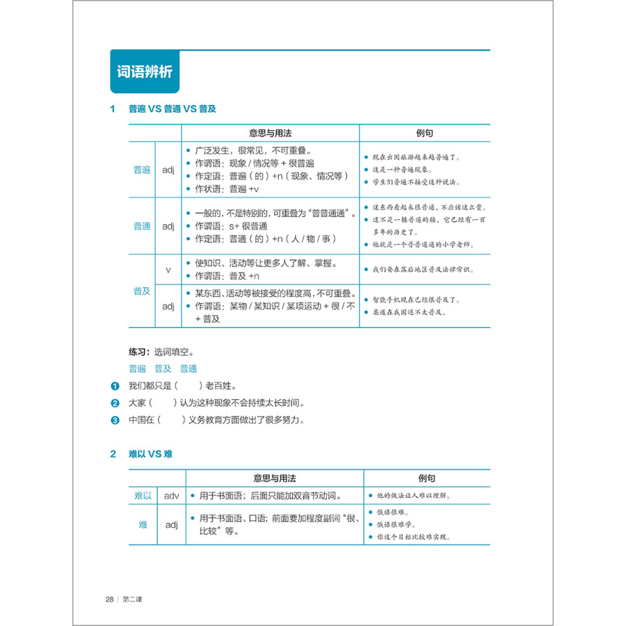 Sample pages of Learn Chinese Understand China 学汉语 知中国 1 (ISBN:9787521333992)