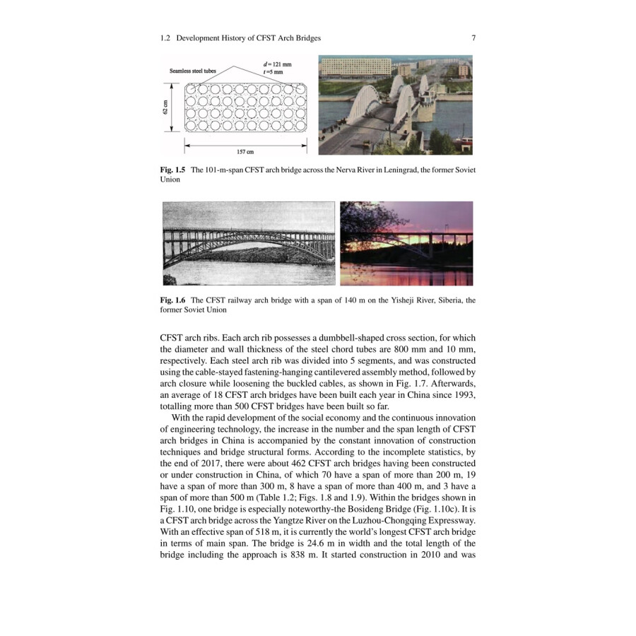 Sample pages of Innovative Technology for 500-meter Scale Concrete-Filled Steel Tubular Arch Bridge Construction (ISBN:9787547868645)