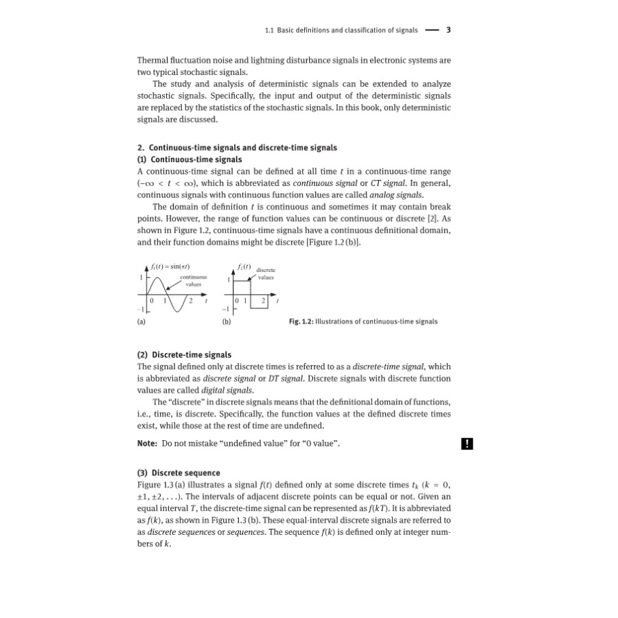 Sample pages of Signals and Systems (ISBN:9787030586063)
