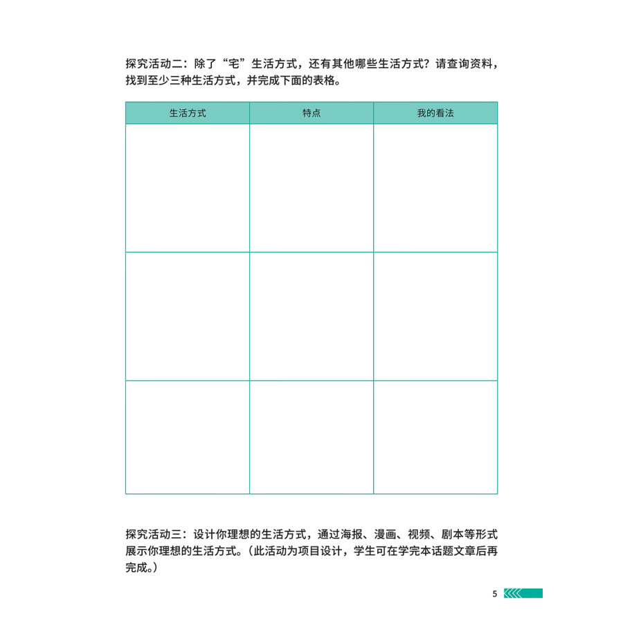Sample pages of IBDP Guide to Chinese B Study and Test SL Vol 1 (ISBN:9787513825665)
