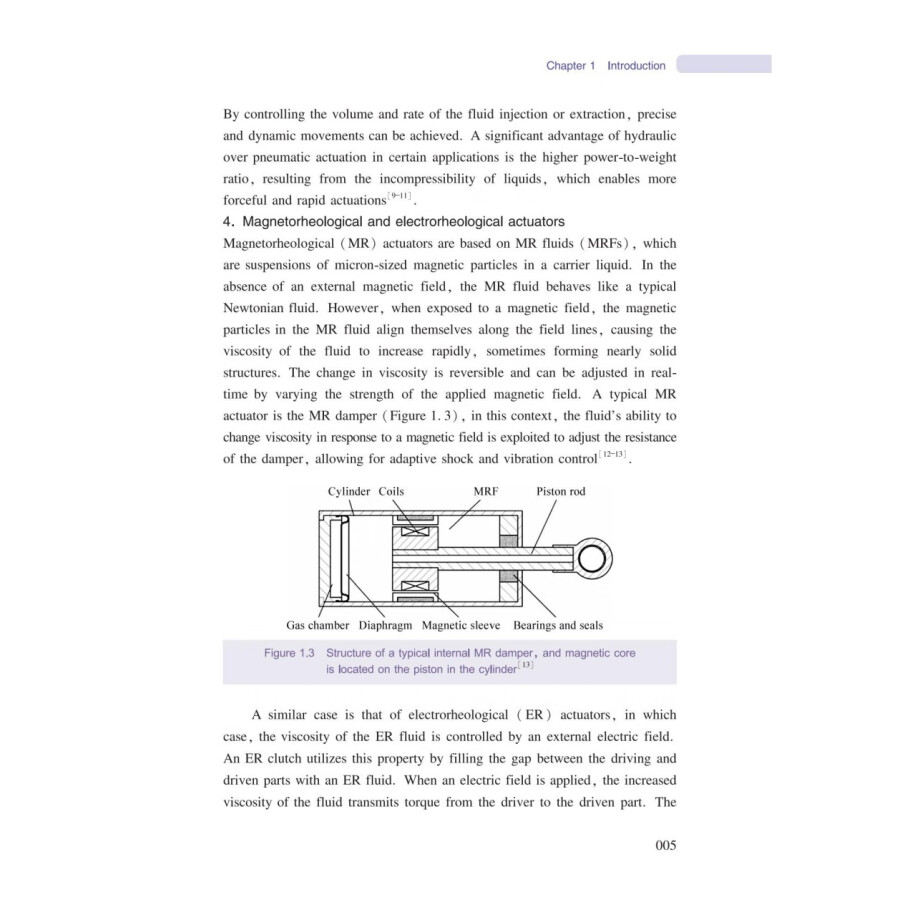 Sample pages of Frontiers in Soft Robotics: Mechanics of Soft and Smart Actuators (ISBN:9787313309839)
