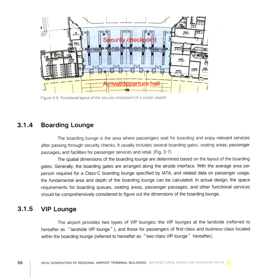 Sample pages of New Generation of Regional Airport Terminal Buildings： Architectural Design and Innovative Paths (ISBN:9787576512830)