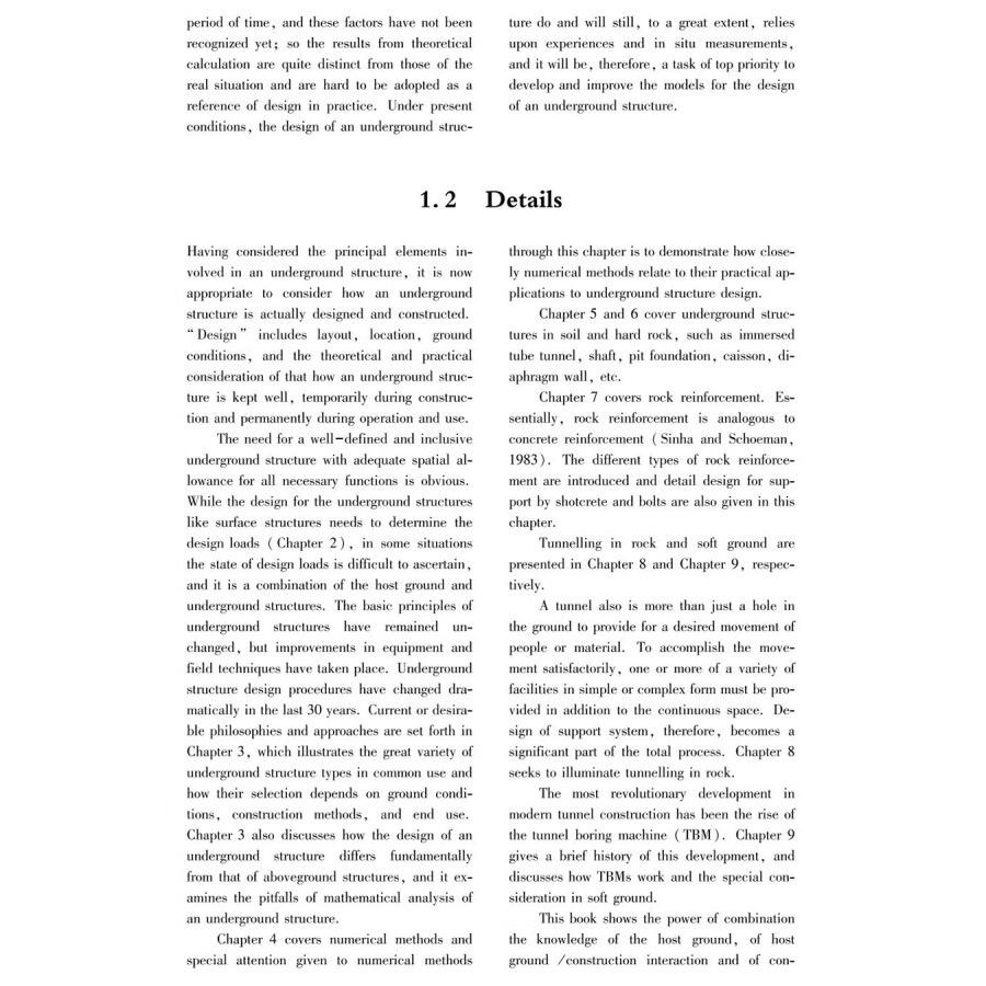 Sample pages of Underground Structures (ISBN:9787112266371)