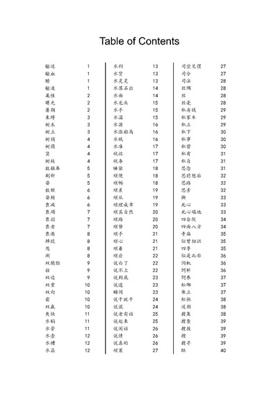 Sample pages of New HSK 3.0 Advanced Level 7-9: Chinese Writing Practice Workbook (Part 3)