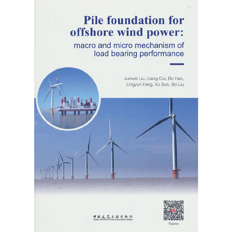 Pile foundation for offshore wind power macro and micro mechanism of