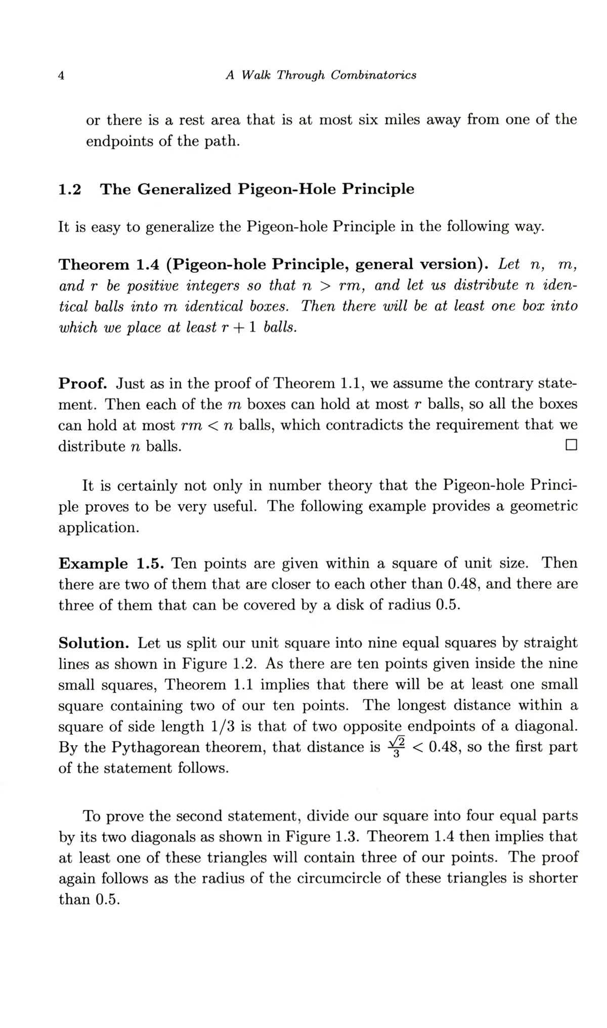 Sample pages of A Walk Through Combinatorics - An Introduction to Enumeration and Graph Theory (Fourth Edition) (ISBN:9787576728101)