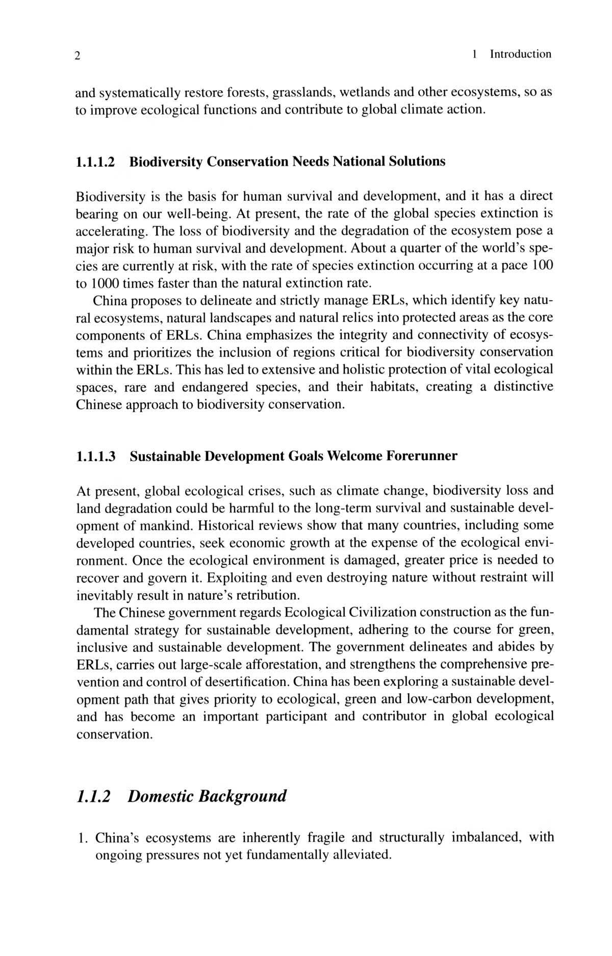 Sample pages of The Blue Book on China's Ecological Red Lines 2023 (ISBN:9787520011617)