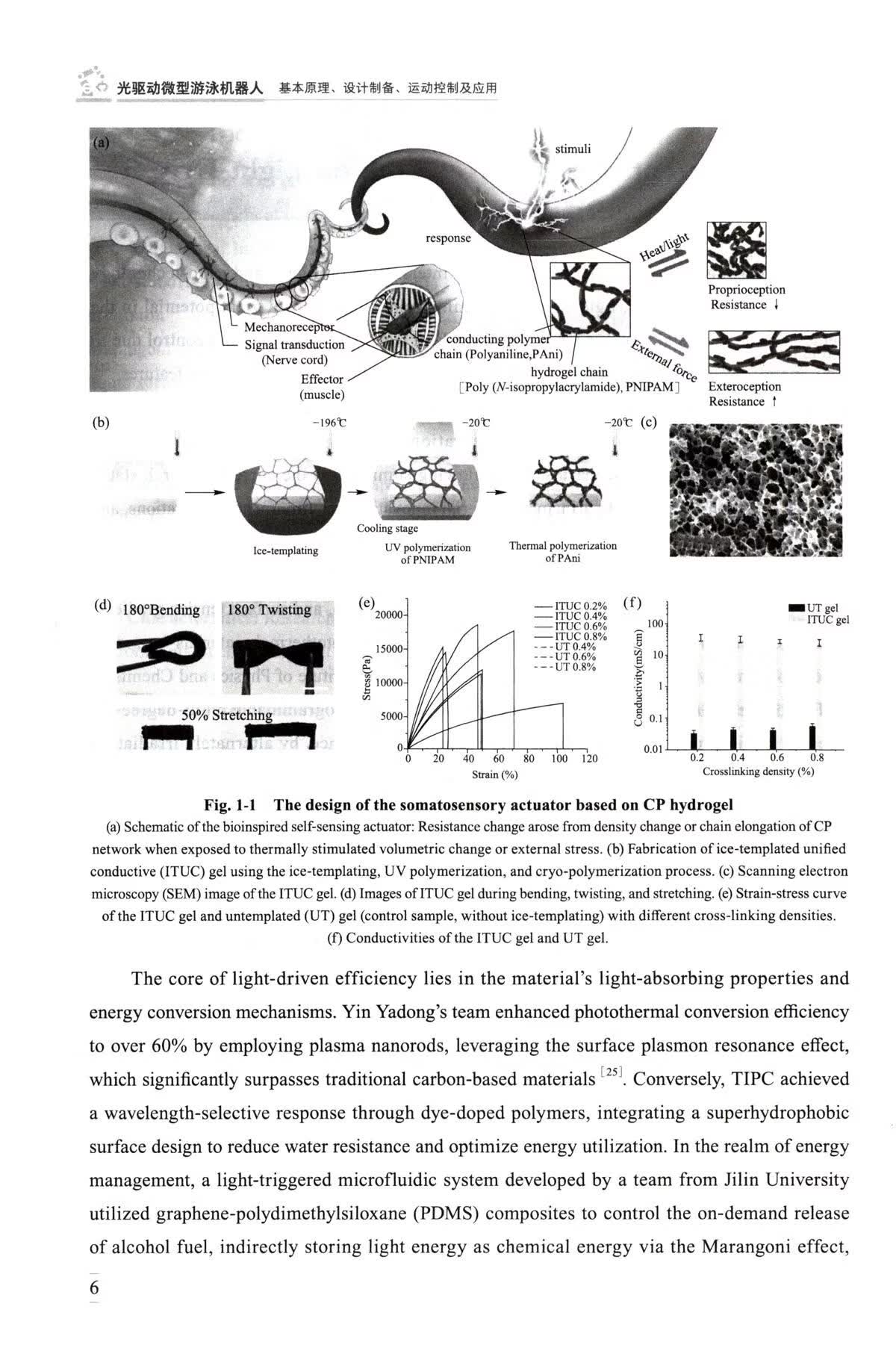 Sample pages of Light-Driven Swimming Micro-Robots: Basic Principles, Design and Preparation，Motion Control and Applications (ISBN:9787563577071)