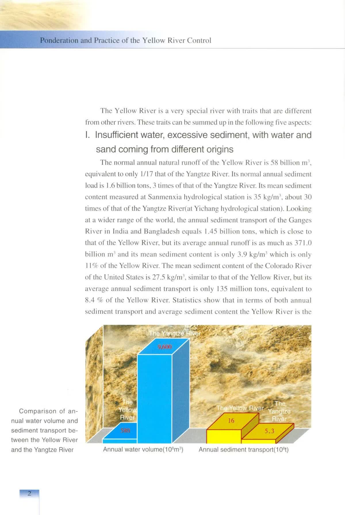 Sample pages of Ponderation and Practice of the Yellow River Control (ISBN:9787806217276)