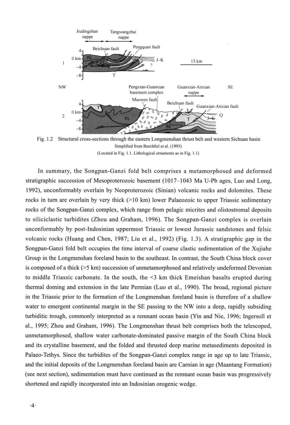 Sample pages of ACTIVE TECTONICS AND EARTHQUAKES IN LONGMENSHAN OROGENIC BELT AND FORELAND BASIN SYSTEM (ISBN:9787116129085)
