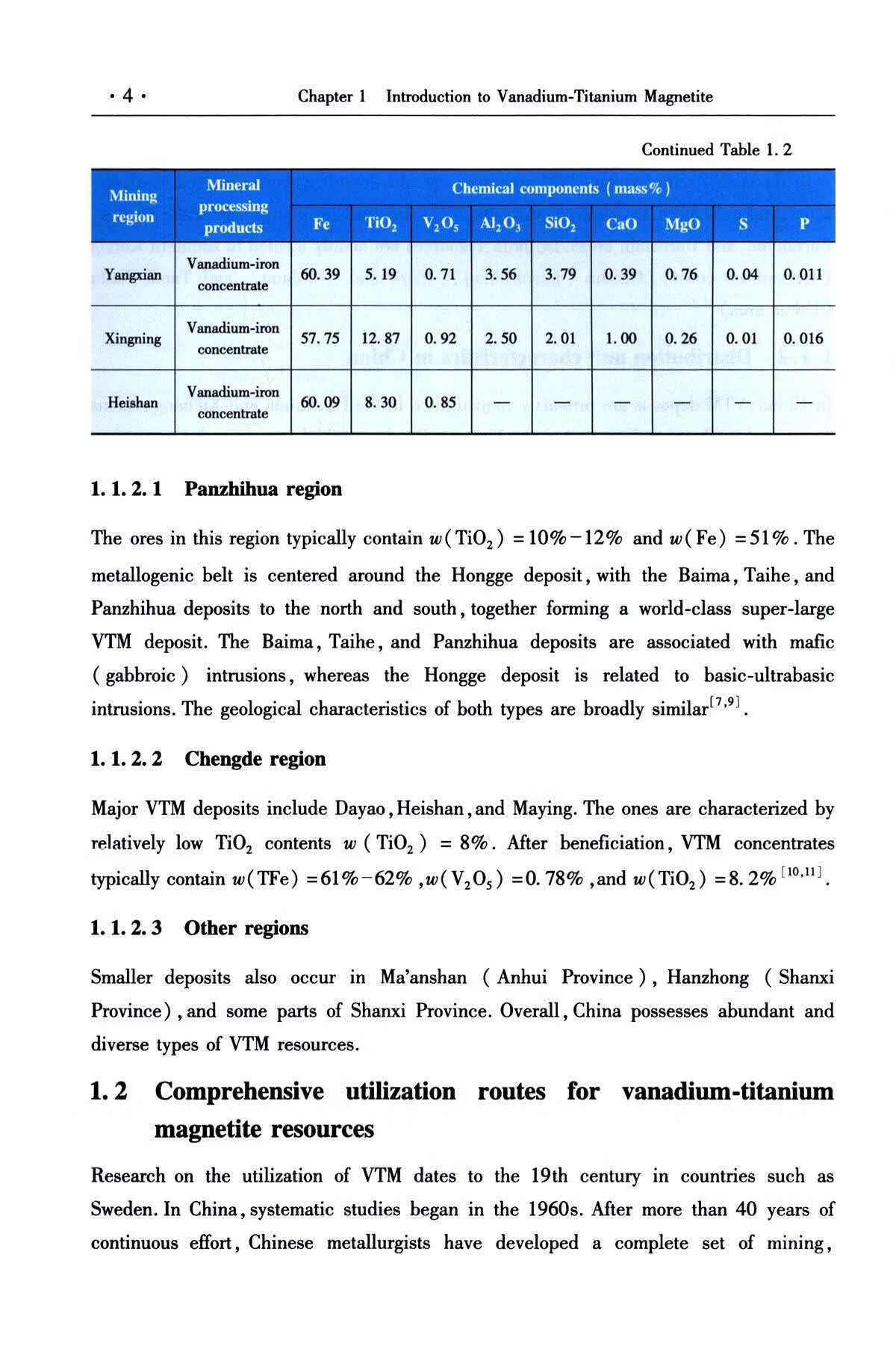Sample pages of Agglomeration Processes for Vanadium-Titanium Magnetite：Mechanistic Insights，Synergistic Optimization and Industrial-Scale Applications (ISBN:9787524004981)