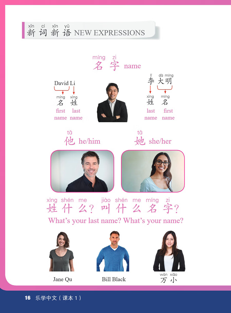 Sample pages of Fun & Fluency Living the Chinese Language Textbook 1 (ISBN:9787513827416)