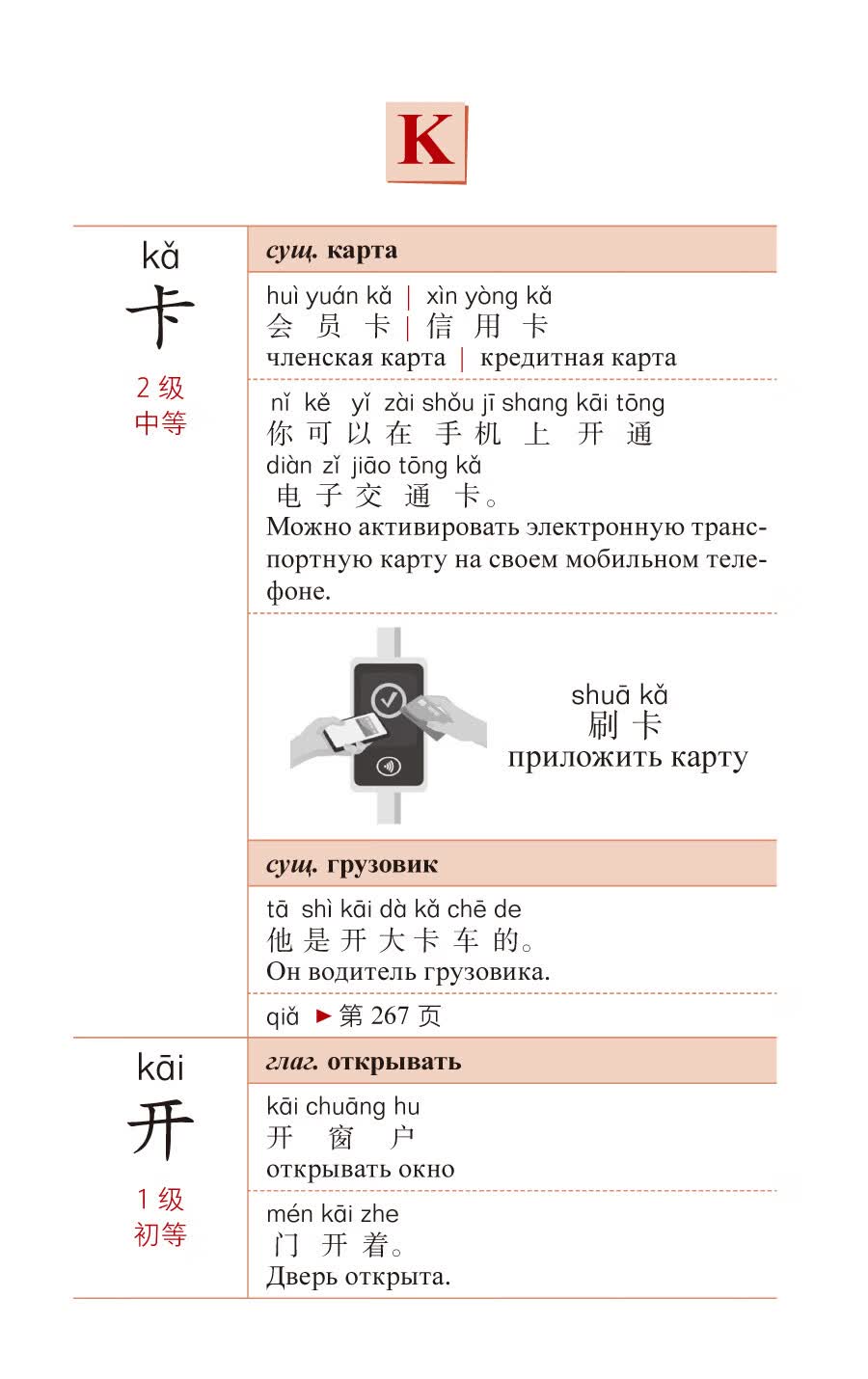 Sample pages of Базовый словарь китайского языка Второе издание (ISBN:9787521360011)